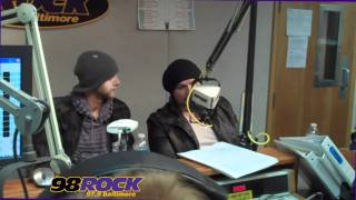 Adelitas Way Live On 98Rock Baltimore