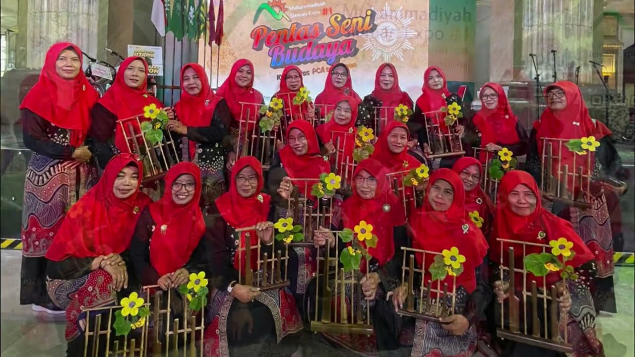 MUHAMMADIYAH SLEMAN EXPO #1 ,9-11 JANUARI 2026,LAGU MANUK DADALI 
