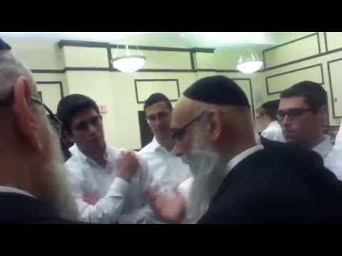 Rav Dovid Chait in Yeshiva Tiferes Yisroel