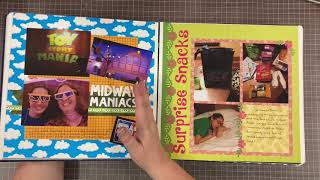 Album flip-through: Disney World July 2017