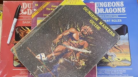 AD&D 1e Combat Tables and THAC0 explained with examples
