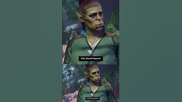 Hello Gale :) #bg3 #baldursgate3 #companions | #raspberyface on #Twitch
