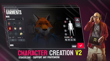 BEST FiveM Clothing Menu: Onex Creation V2 | Standalone, ESX, QBCore, vRP