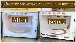 Microwave oven Ko Repair kiya | Very Easy To Repair It | ReRabi sister Vlog