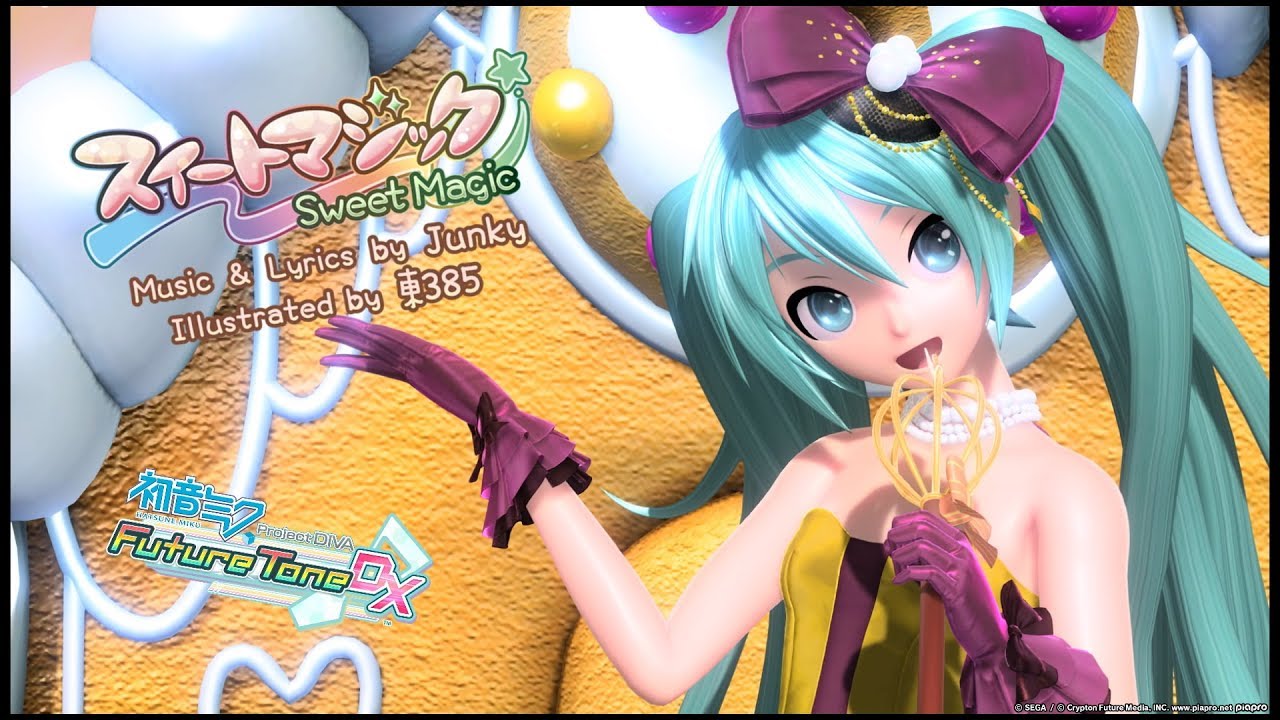 Ps4 Diva Ft スイートマジック 初音ミク サイレン Youtube Ps4 Diva Ft スイートマジック 初音ミク サイレン Youtube