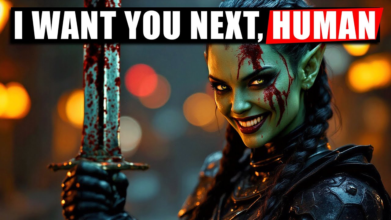 Alien Sword Master Had Won Every Fight, Until The Human Stepped In | Sci-Fi Romance Story