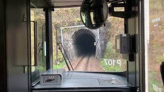 高山本線唯一のシェルターがある駅～[前面展望]JR高山本線坂上駅から打保駅