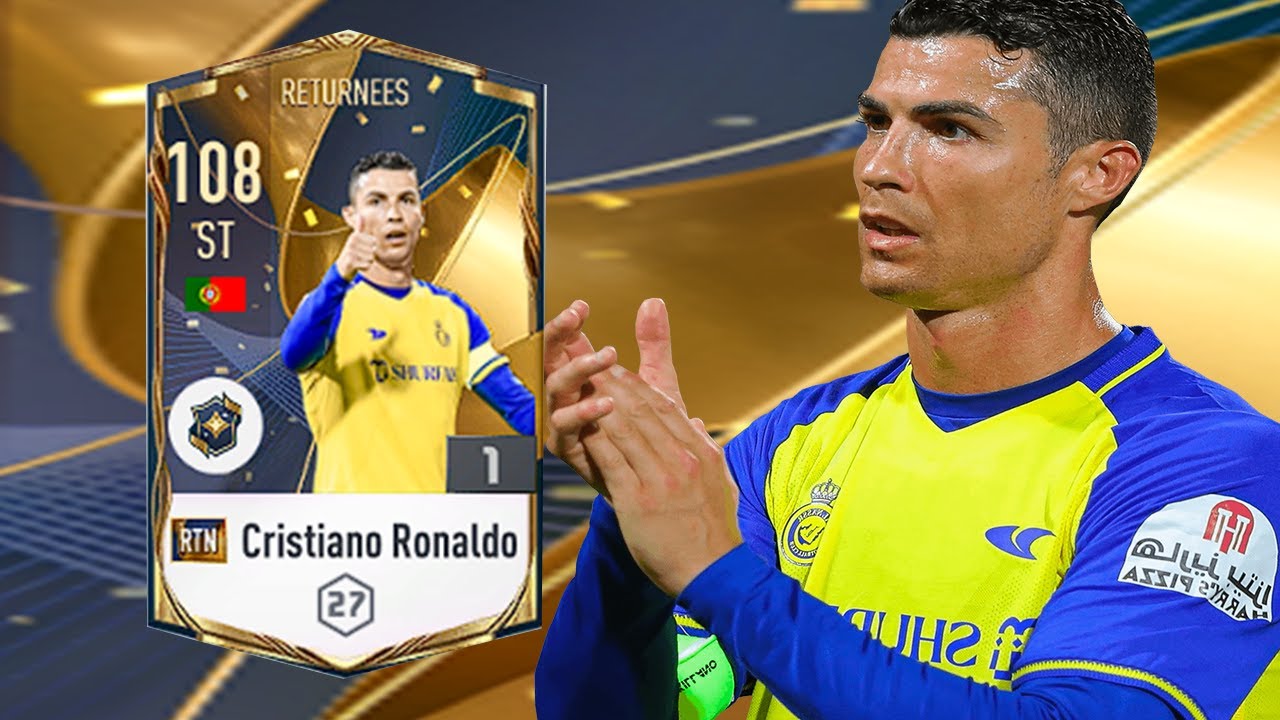 [FO4] C. Ronaldo RTN gánh taem - YouTube