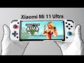 Xiaomi Mi 11 Ultra Unboxing - A Monster Smartphone! + GTA 5, Minecraft, Call of Duty Gameplay