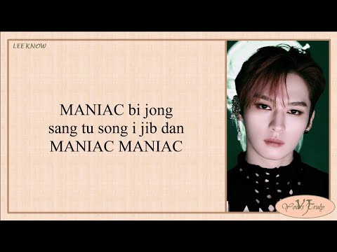 Stray Kids - MANIAC (Easy Lyrics)