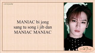 Stray Kids - MANIAC (Easy Lyrics) Resimi