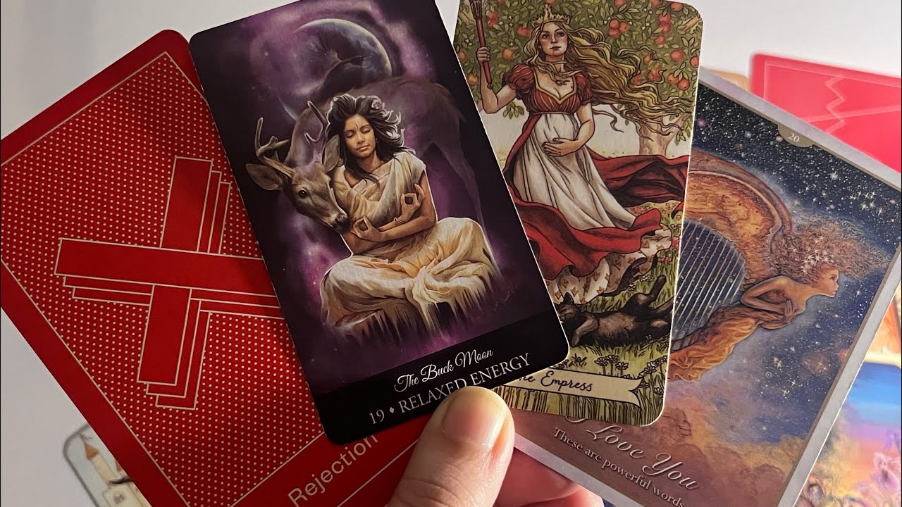 Crush Energy 🌹Their Truest Feelings for You...❤️🗝 💞LOVE READING | Hindi tarot card