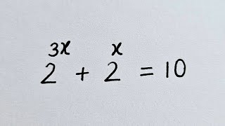 A nice math Olympiad question| Solve for x#maths #matholympiad