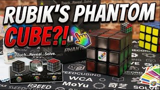 WHAT?! A HEAT SENSITIVE CUBE!? (Rubik’s Phantom)