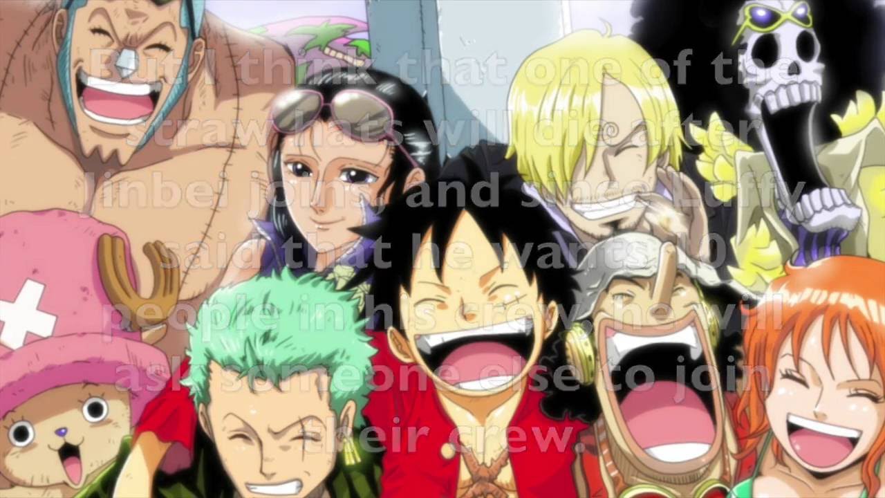 One piece Theory: 10th Member of the Straw Hats - YouTube