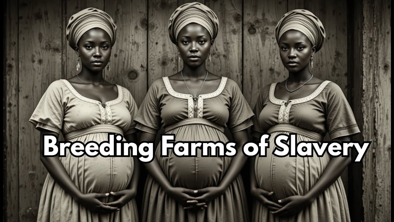 The Disturbing Truth About Breeding Farms of Slavery - YouTube