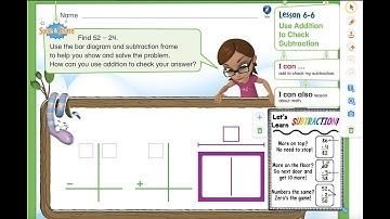 Subtraction Using Addition to Check