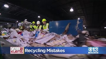 Common Recycling Mistakes