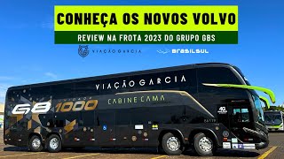 EXCLUSIVO: Marcopolo G8 1000 e nova frota VOLVO da Viação Garcia e Brasil Sul | Review completo.