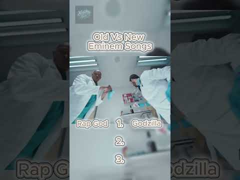 🔥Old Vs New Eminem Songs #eminem #music #bestsongs