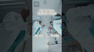 Old Vs New Eminem Songs