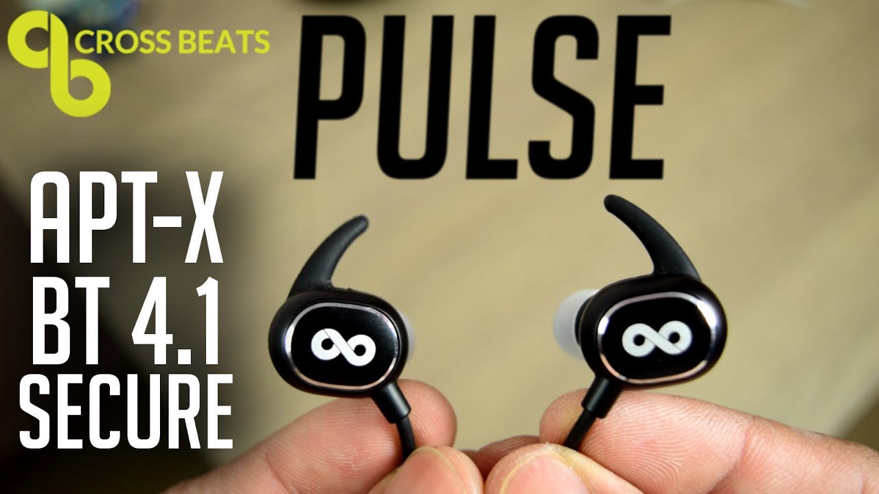 CrossBeats Pulse Bluetooth Earphones 