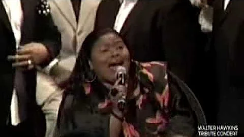 Kathy Taylor Brown Performs 'Special Gift" at Walt...