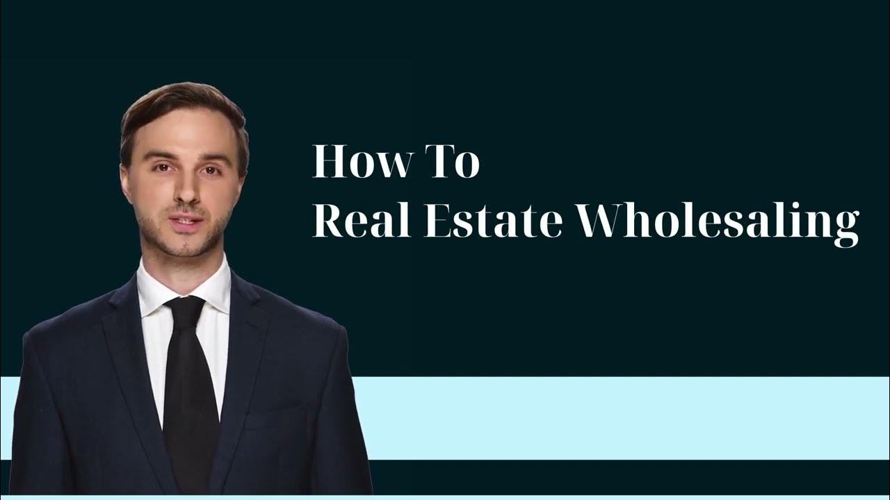Real Estate Wholesaling Complete Guide YouTube