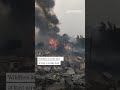 Chile wildfires leave 19 dead amid extreme heat as scores evacuated