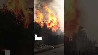 Chile wildfires leave 19 dead amid extreme heat as scores evacuated