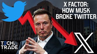 Black Is The New Blue: How Twitter's Profitable Trajectory Strayed Under Elon Musk | Tech & Trade