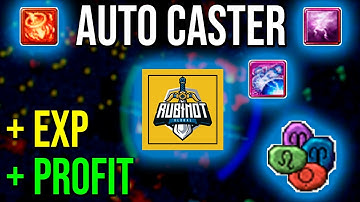 CLIENT RTC do RUBINOT - Como configurar para USAR SPELLS e RUNAS de maneira 100% AUTOMÁTICA