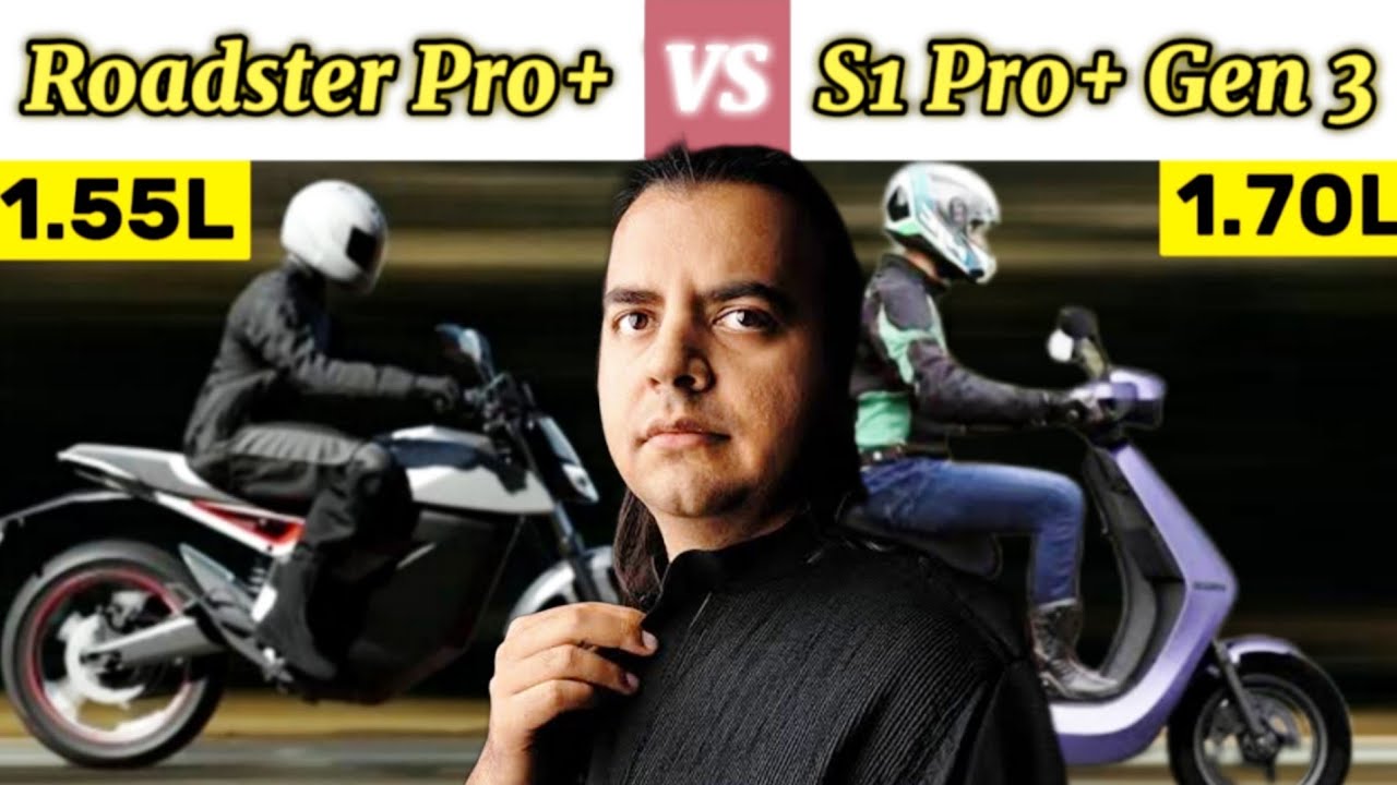 Ola S1 Pro Plus VS Ola Roadster X Plus ⚡ Rand | Price | features Explained 