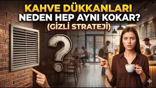 Kahve Dükkanları Neden Hep Aynı Kokar? (Gizli Strateji)