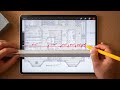 Draw to scale with procreate complete guide