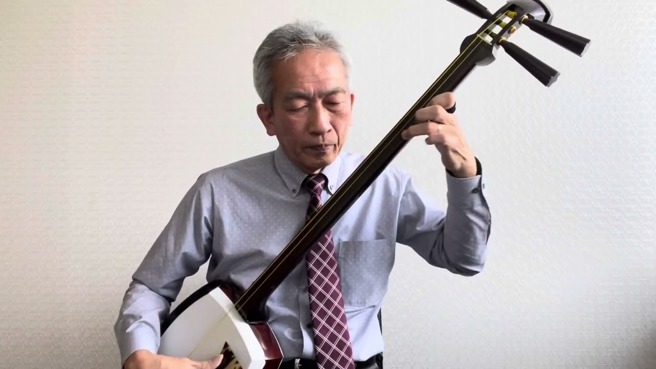 北海道民謡 ソーラン節】津軽三味線 ドリームミュージックラボ 米澤勉