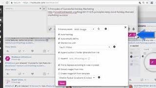 How to Enhance with RiteBoost in the Hootsuite Social Media Dashboard screenshot 2