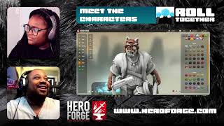 Drestil (Andor) - Meet the Characters with Hero Forge (Roll Together)