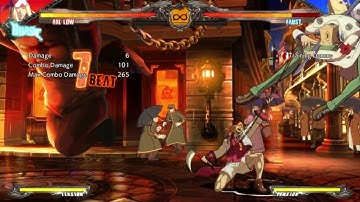 Axl Low bomberloop (Faust)