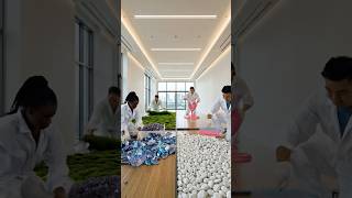 🏡 Luxury Epoxy Floor Transformation ✨ Blue Amethyst, White Stones, Moss & Pink Resin