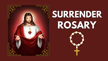 Jesus, You take over! Surrender Rosary | Rosary of Abandonment