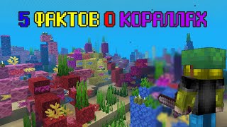 5 ФАКТОВ О КОРАЛЛАХ - Майнкрафт