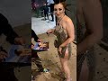 Signing some of my modeling photos outside of the pre bash! ✨ Heels: Earrings: