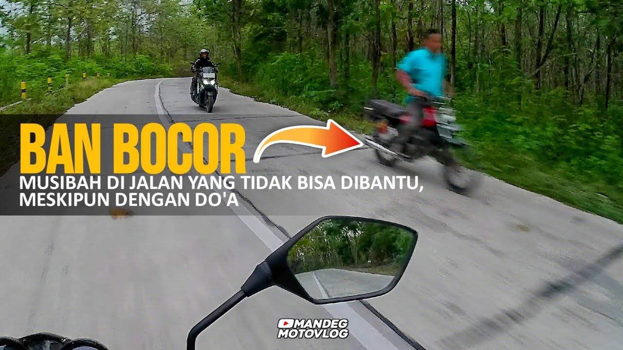 Jalur Randublatung Ngawi Menjelang Maghrib