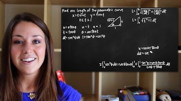 Parametric arc length (KristaKingMath)