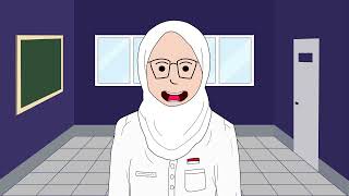 Ilustrasi Proses Mengoperasikan Komputer