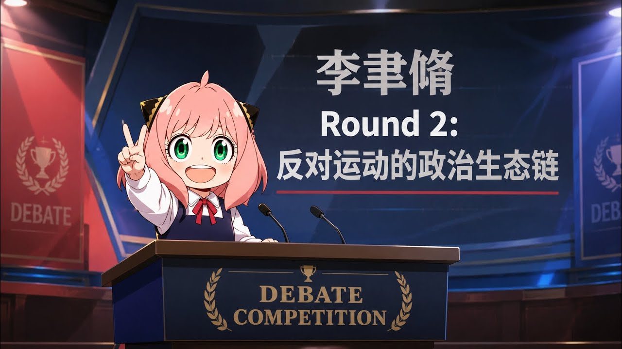 李聿脩 Round 2: 反对运动的政治生态链