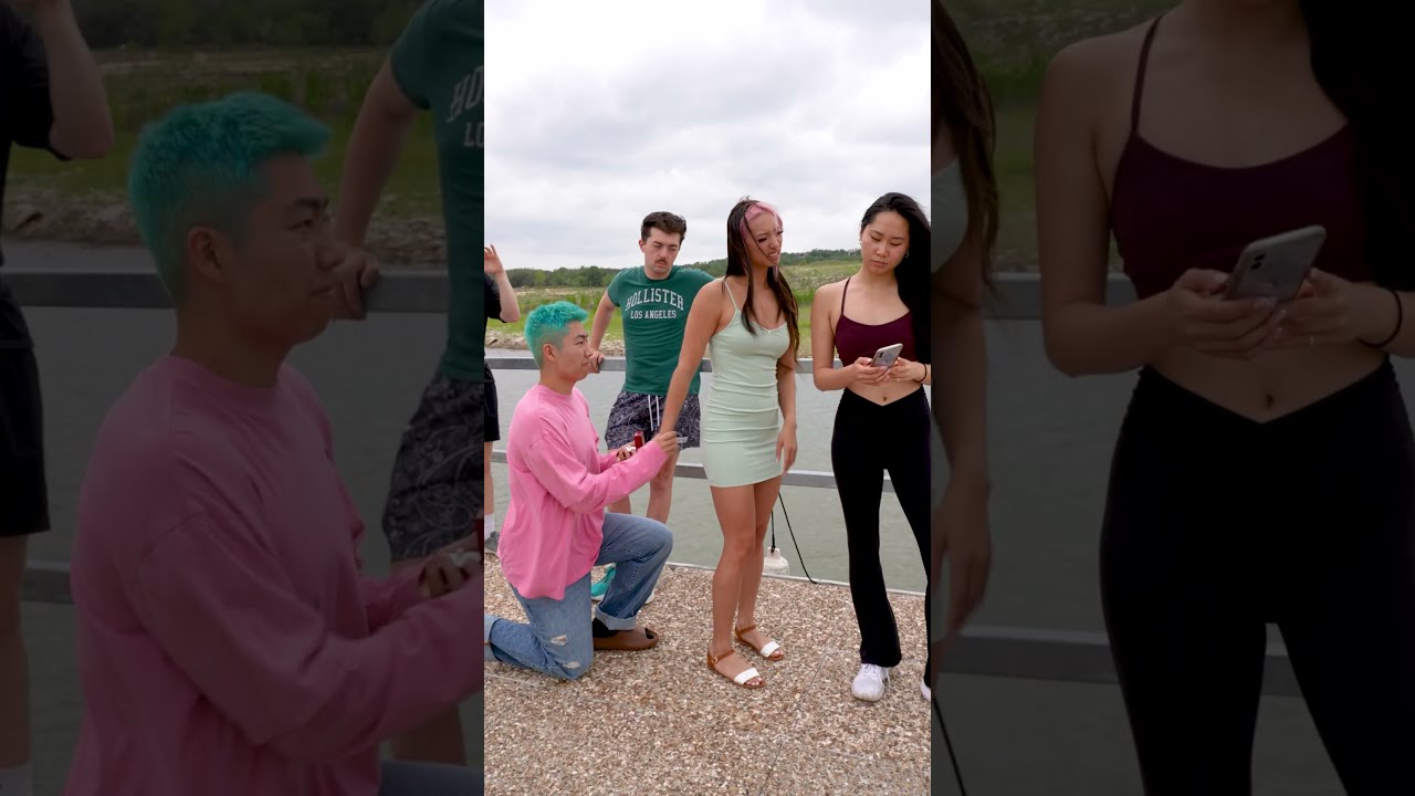 The Most Nonchalant Proposal Ever