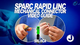 Jonard Tools Rapid Linc Connector Guide (SRL-SCA)