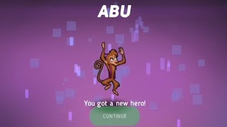 Game: Disney Heroes Battle Mode - Abu Unlocked screenshot 2